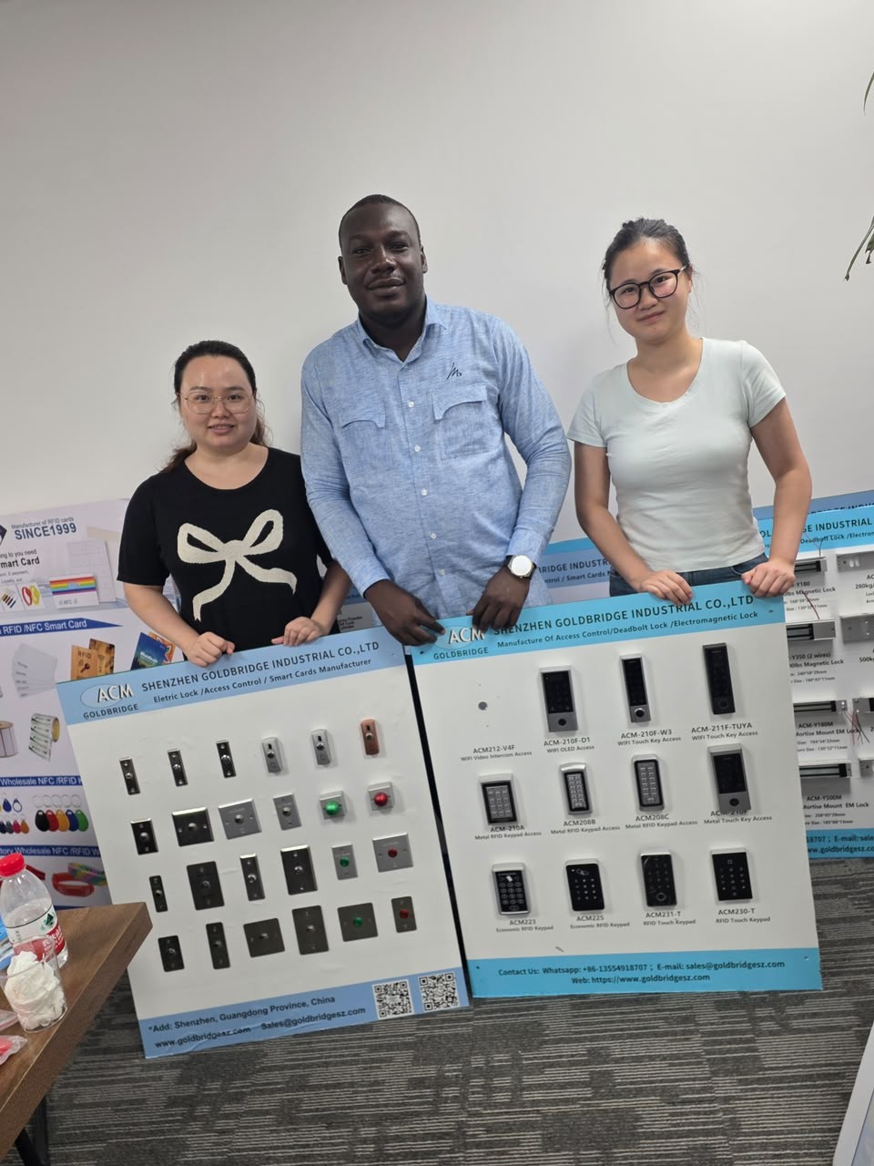 Rencontre avec nos partenaires fabricants