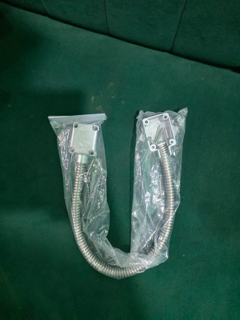 Passe-câble de porte (gaine inox)